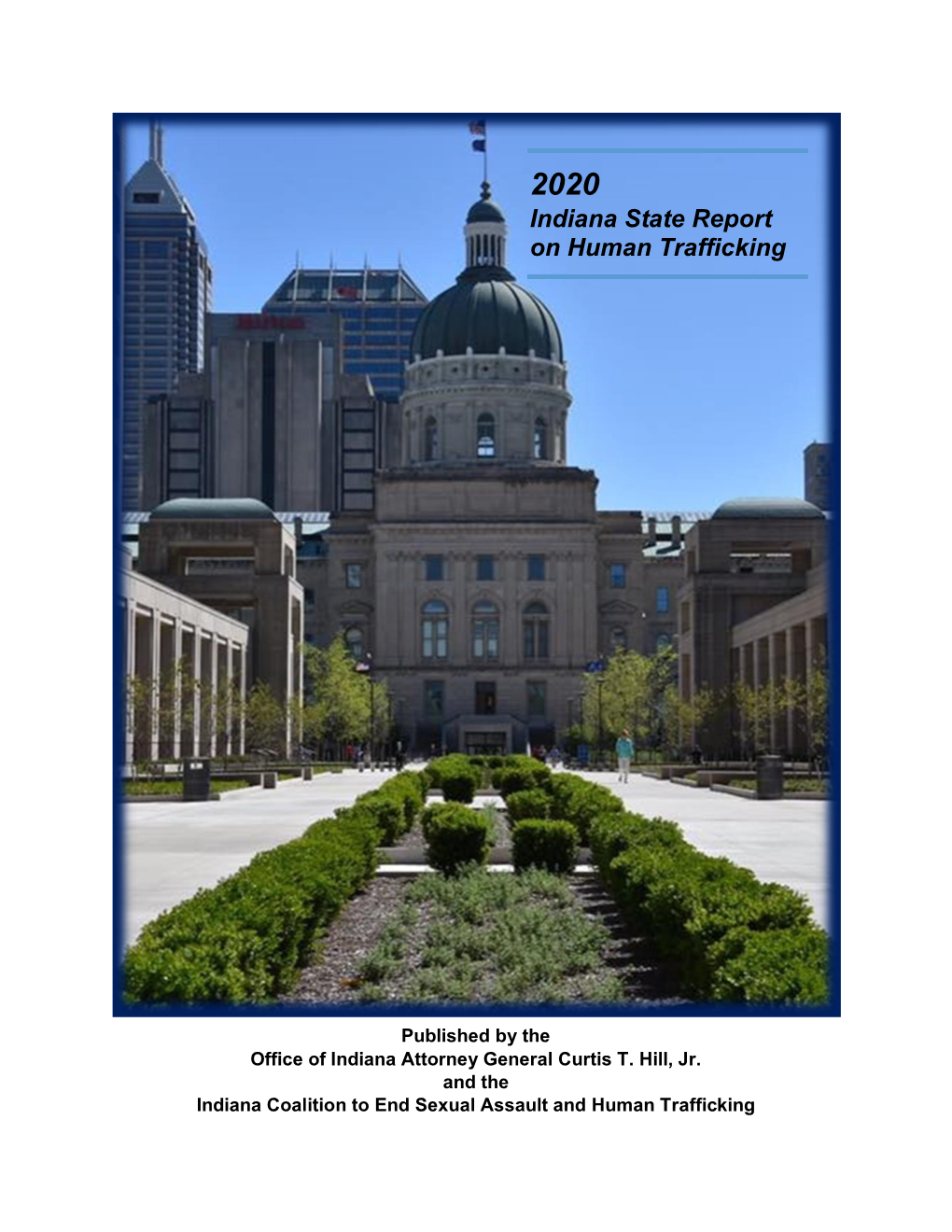 2020 Indiana State Report on Human Trafficking