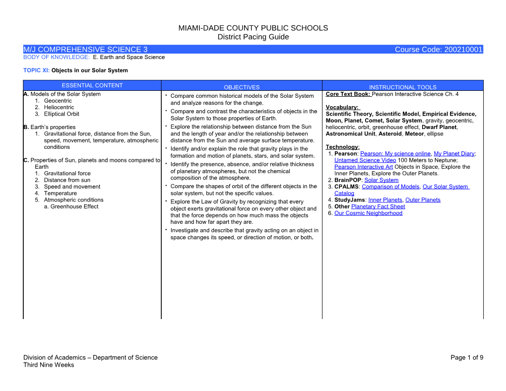 Miami-Dade County Public Schools s12