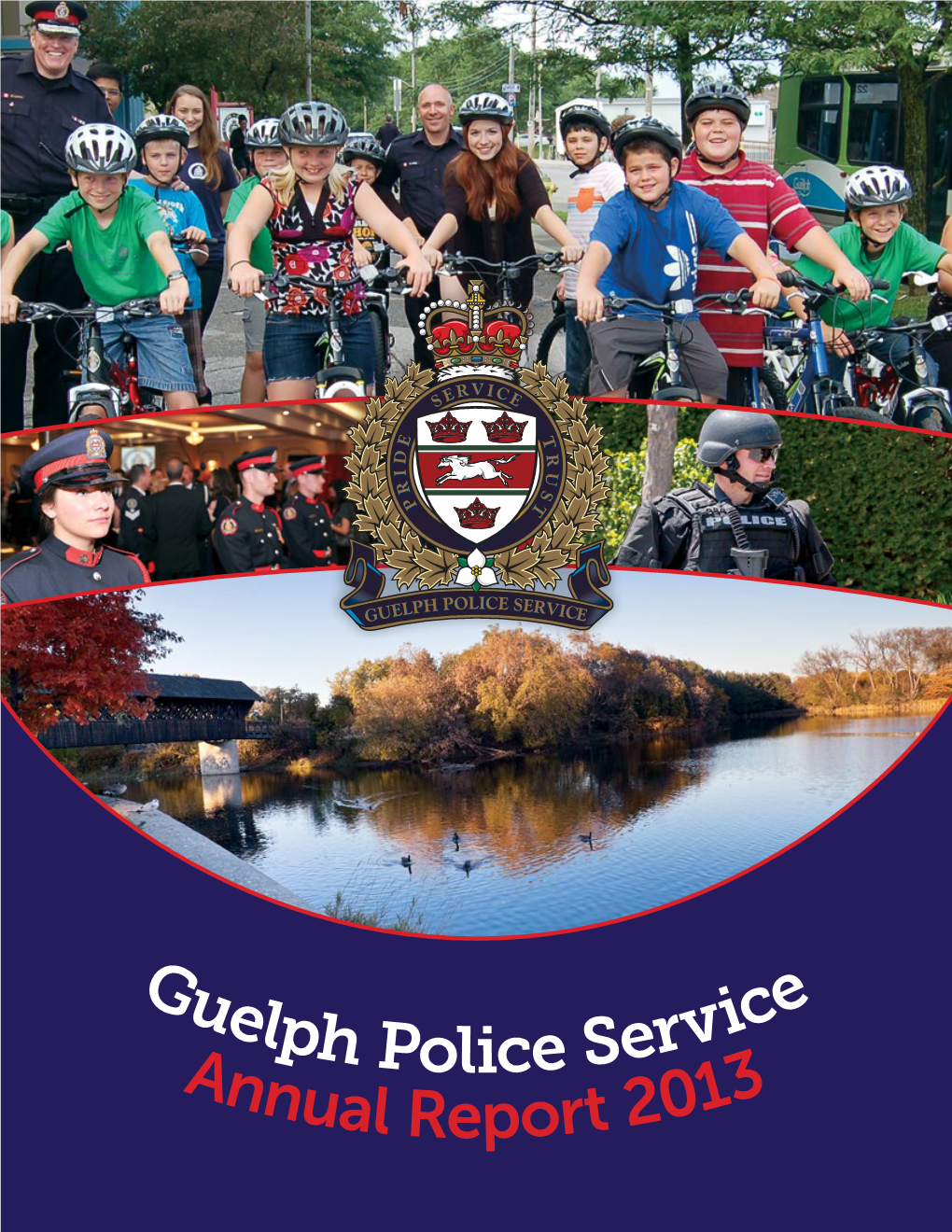 Guelph Police Service 2013 Annual Report