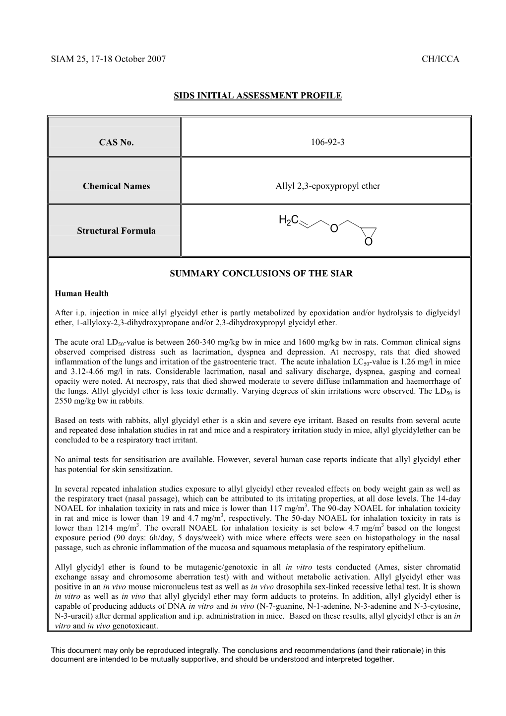 Sids Initial Assessment Profile 1