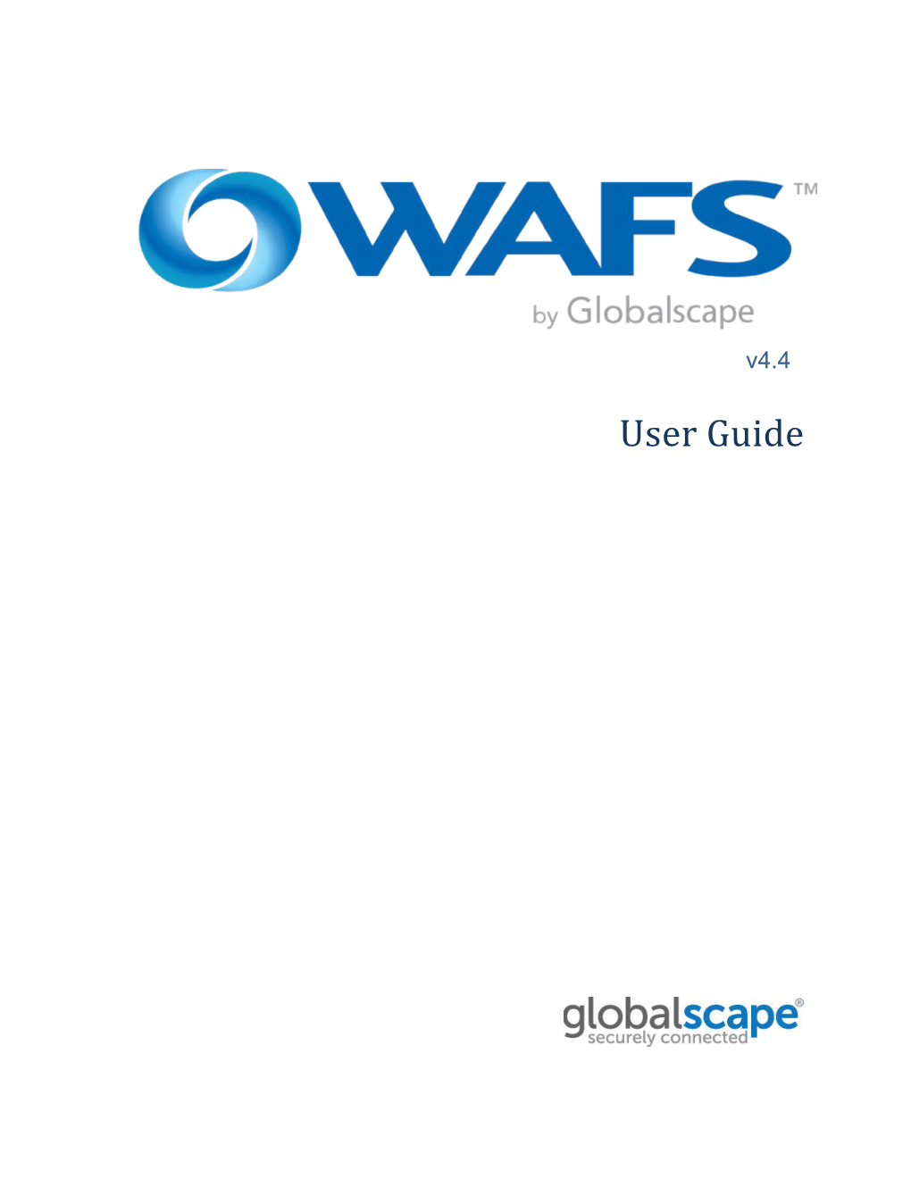 WAFS/CDP V4.4 User Guide