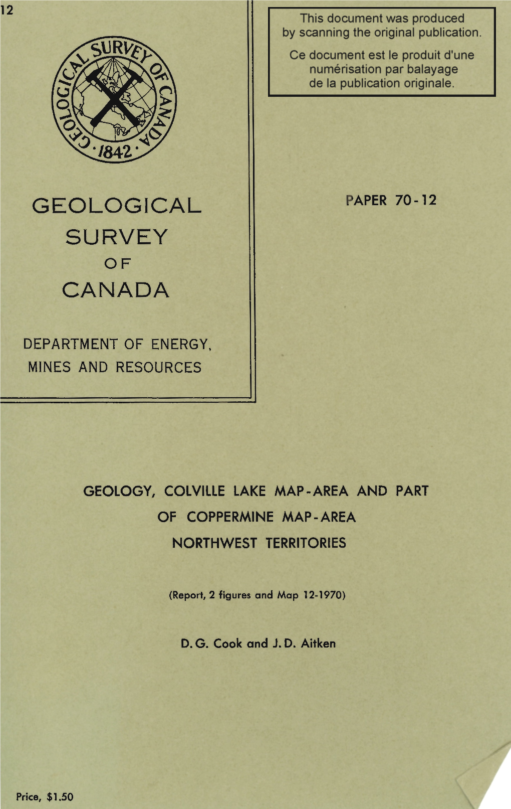 Survey of Canada