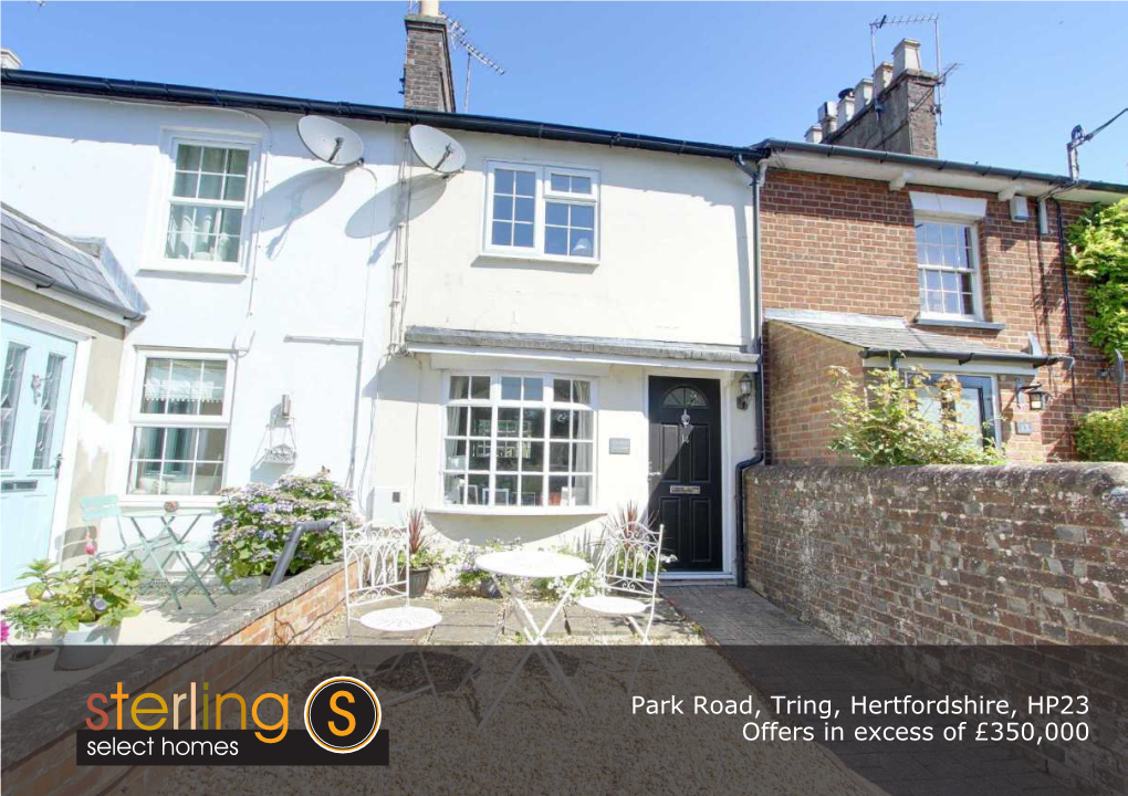 Park Road, Tring, Hertfordshire, HP23 Offers in Excess of £350,000