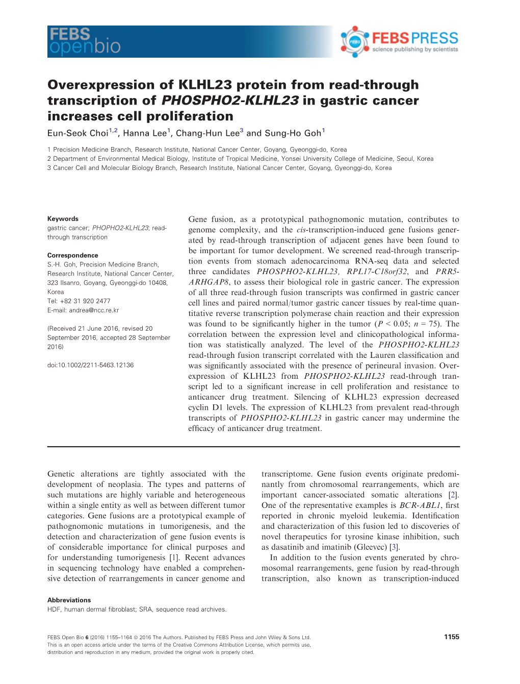 Through Transcription of PHOSPHO2&