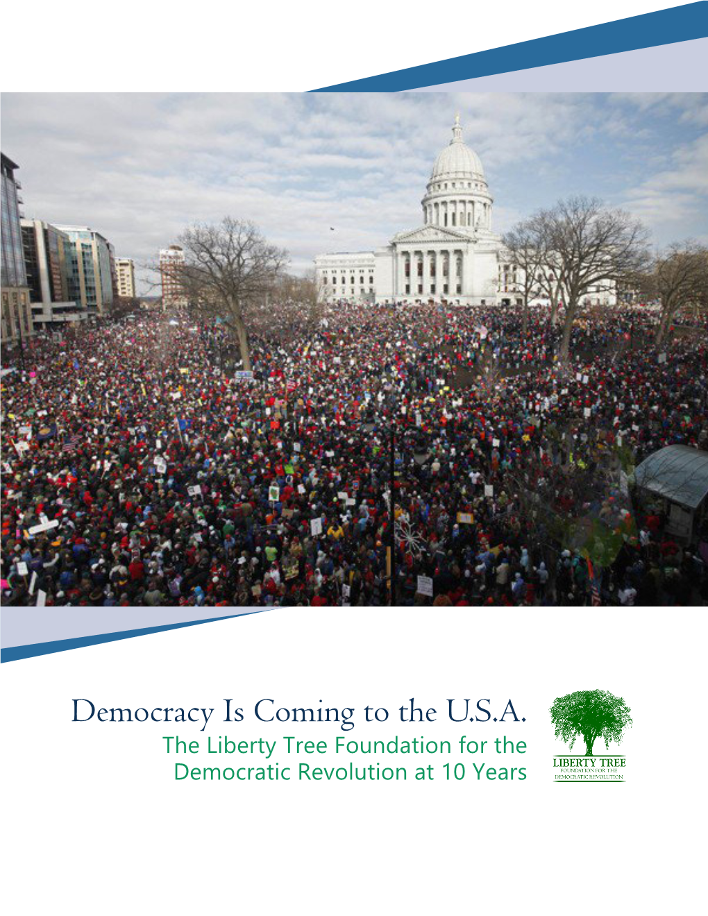 The Liberty Tree Foundation for the Democratic Revolution at 10