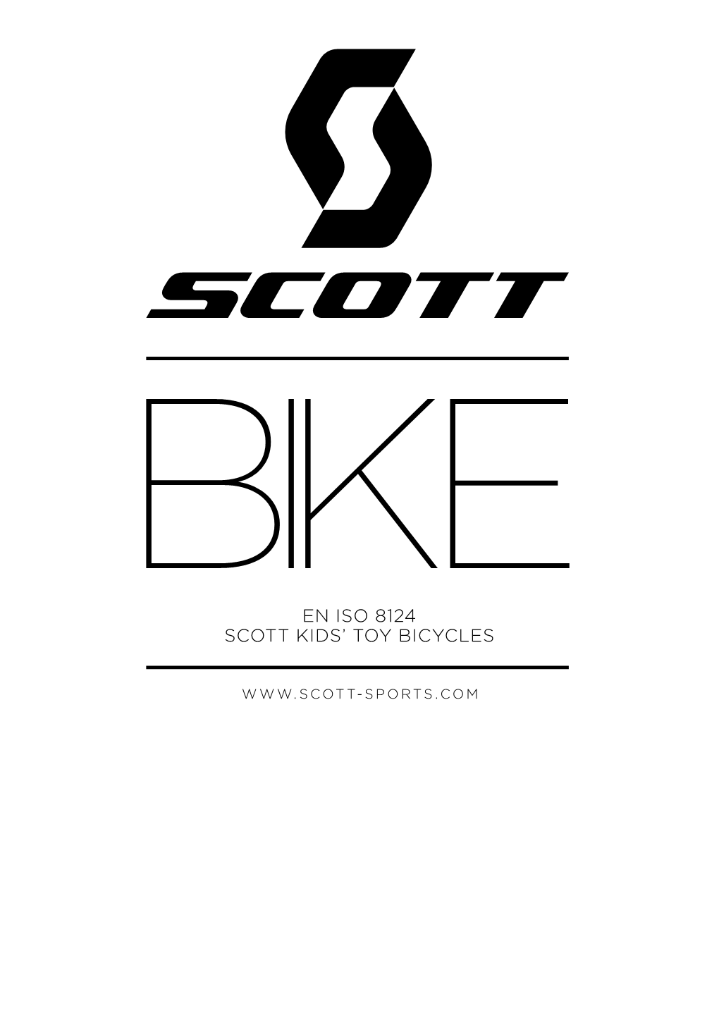 En Iso 8124 Scott Kids' Toy Bicycles