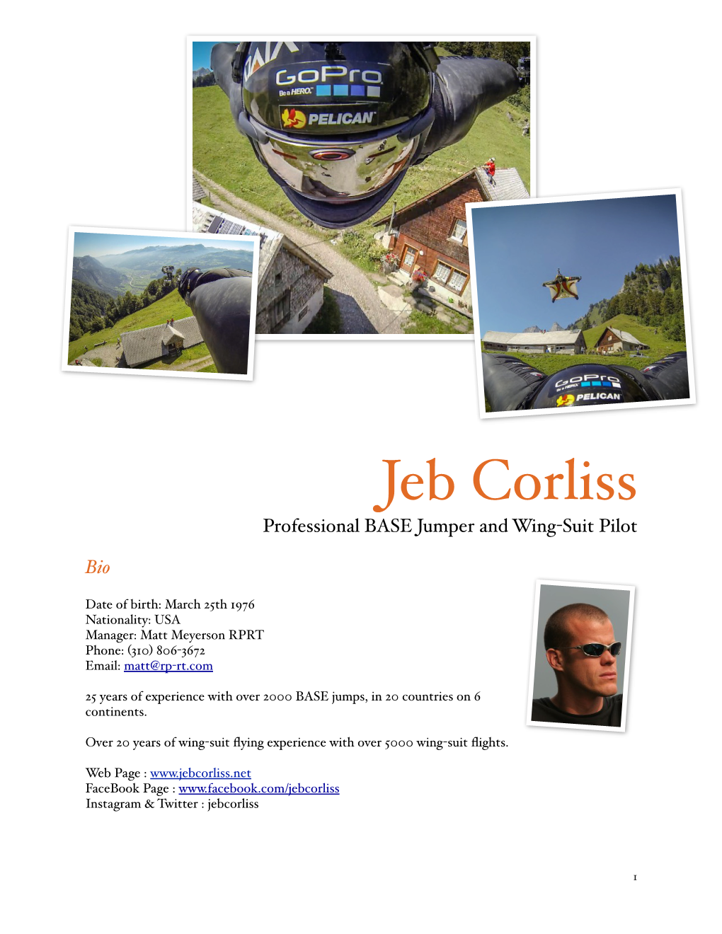 Jeb Corliss CV 5-11-2020