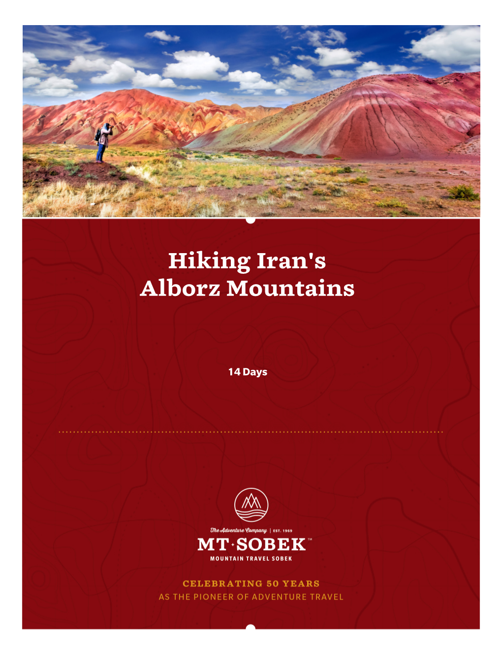 Hiking Iran's Alborz Mountains