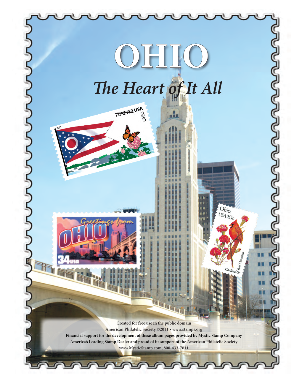 Ohio the Heart of It All