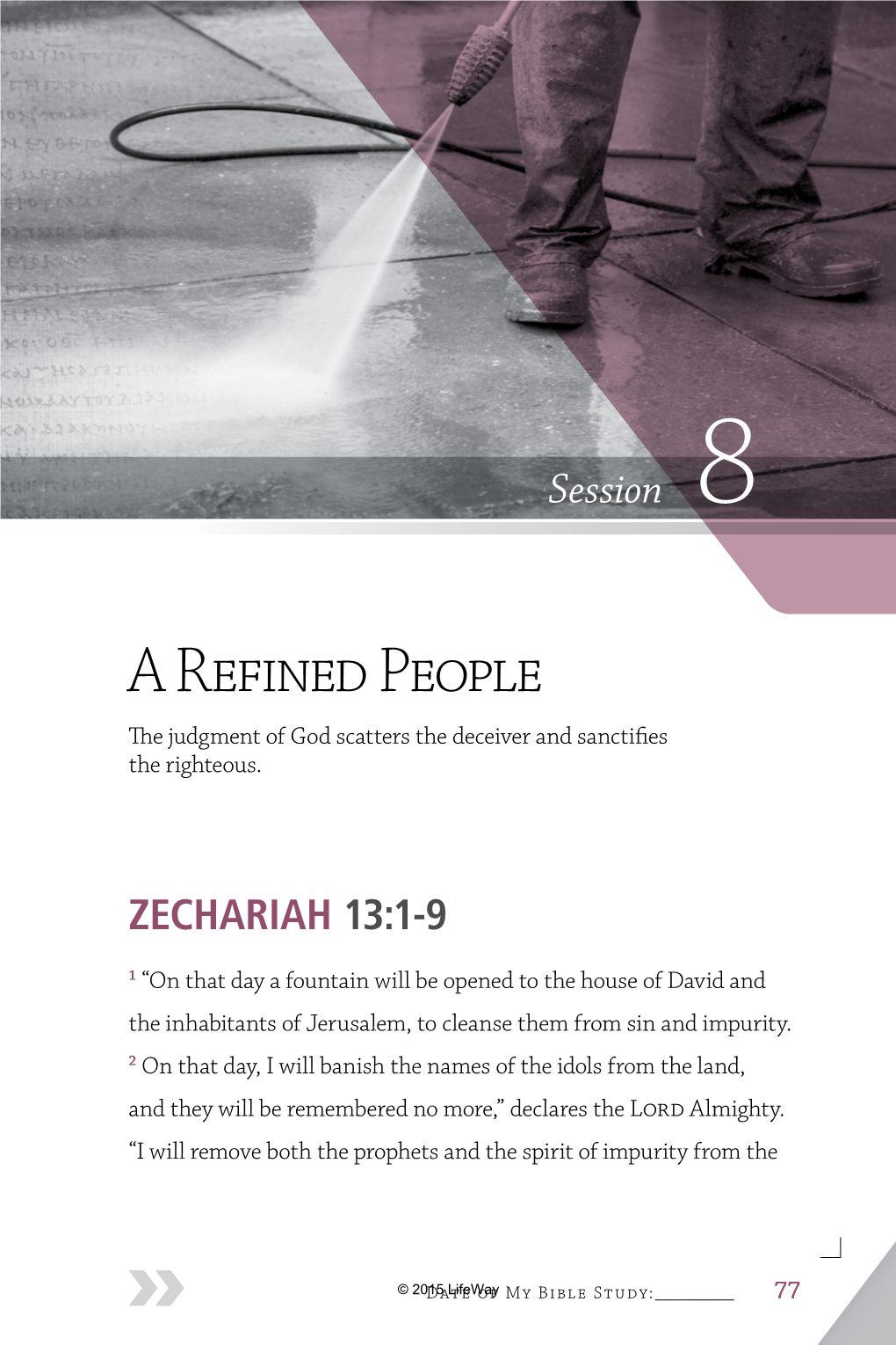 A Refined People the Judgment of God Scatters the Deceiver and Sanctifies the Righteous
