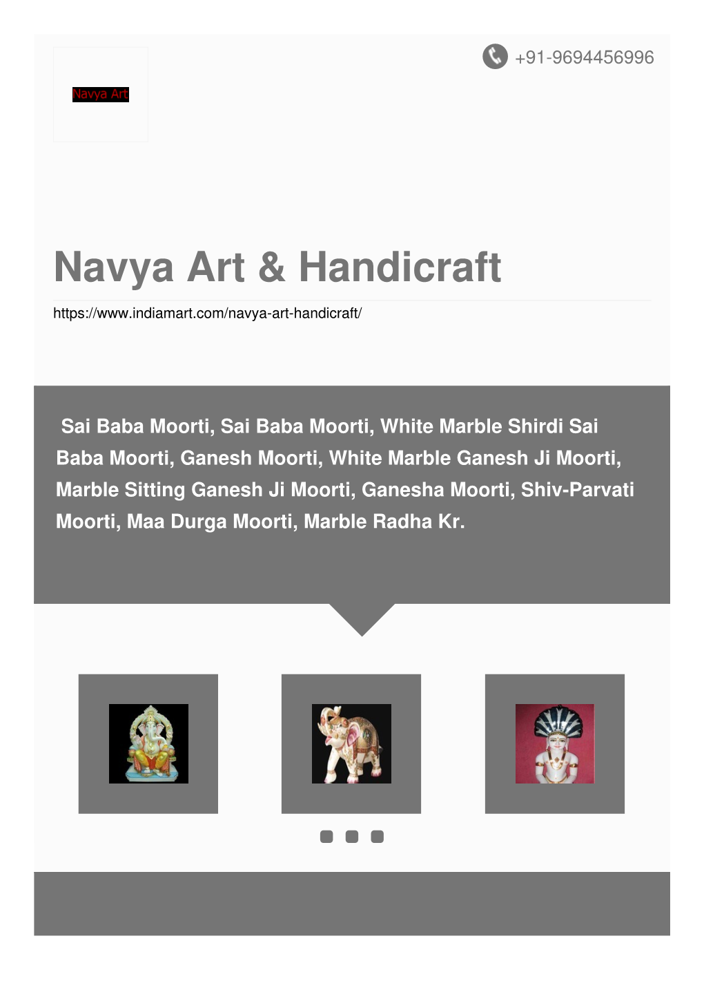 Navya Art & Handicraft
