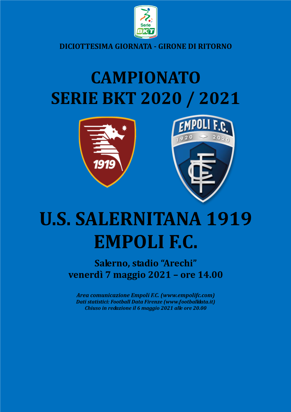 U.S. Salernitana 1919 Empoli F.C