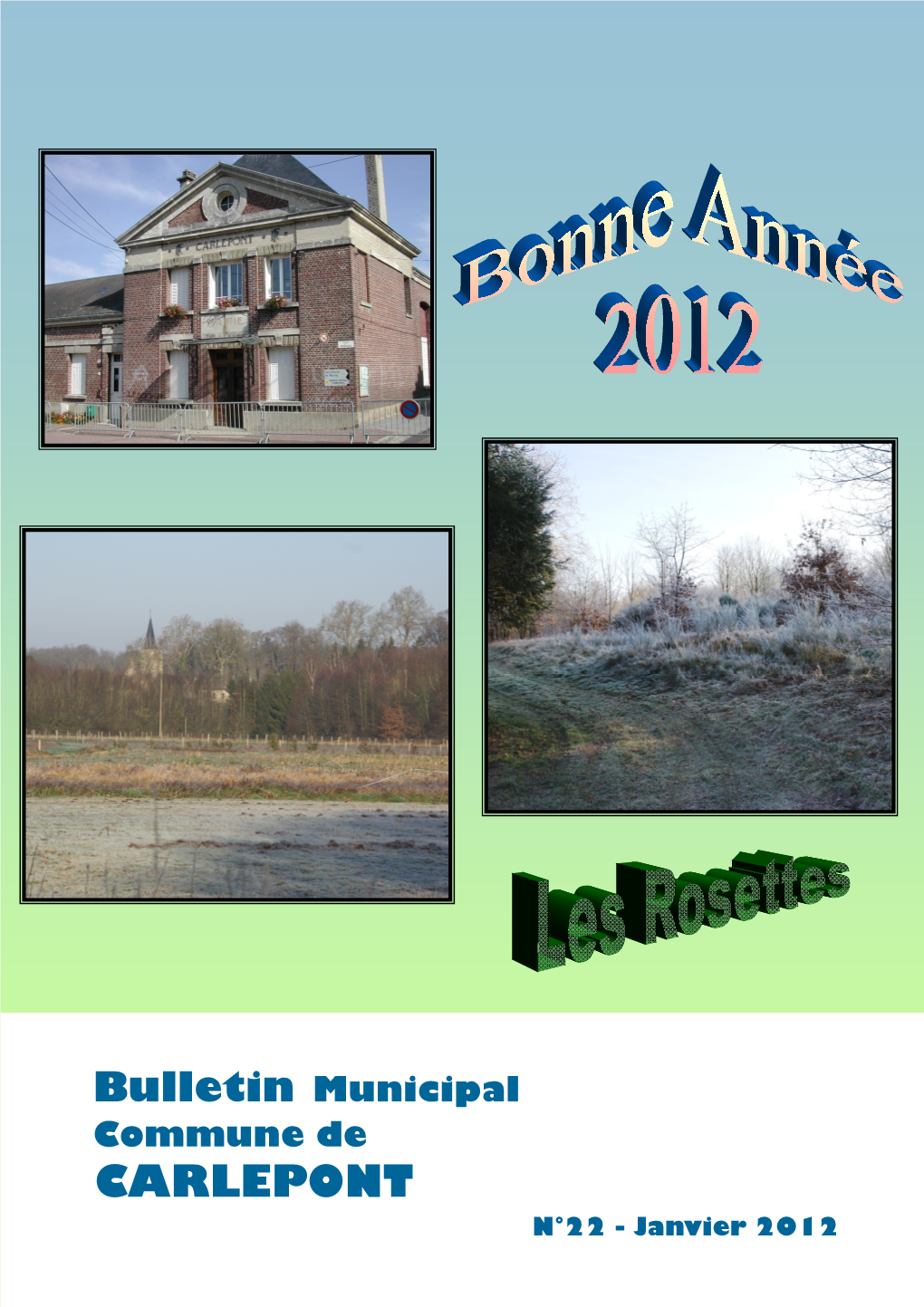 Bulletin Janvier 2012