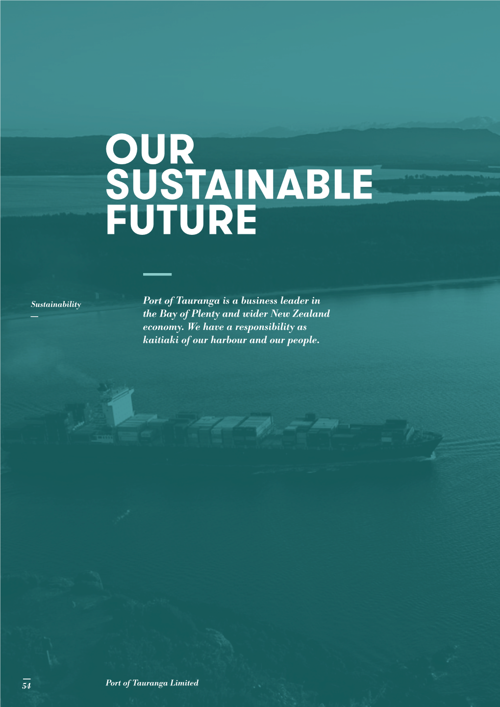 Our Sustainable Future