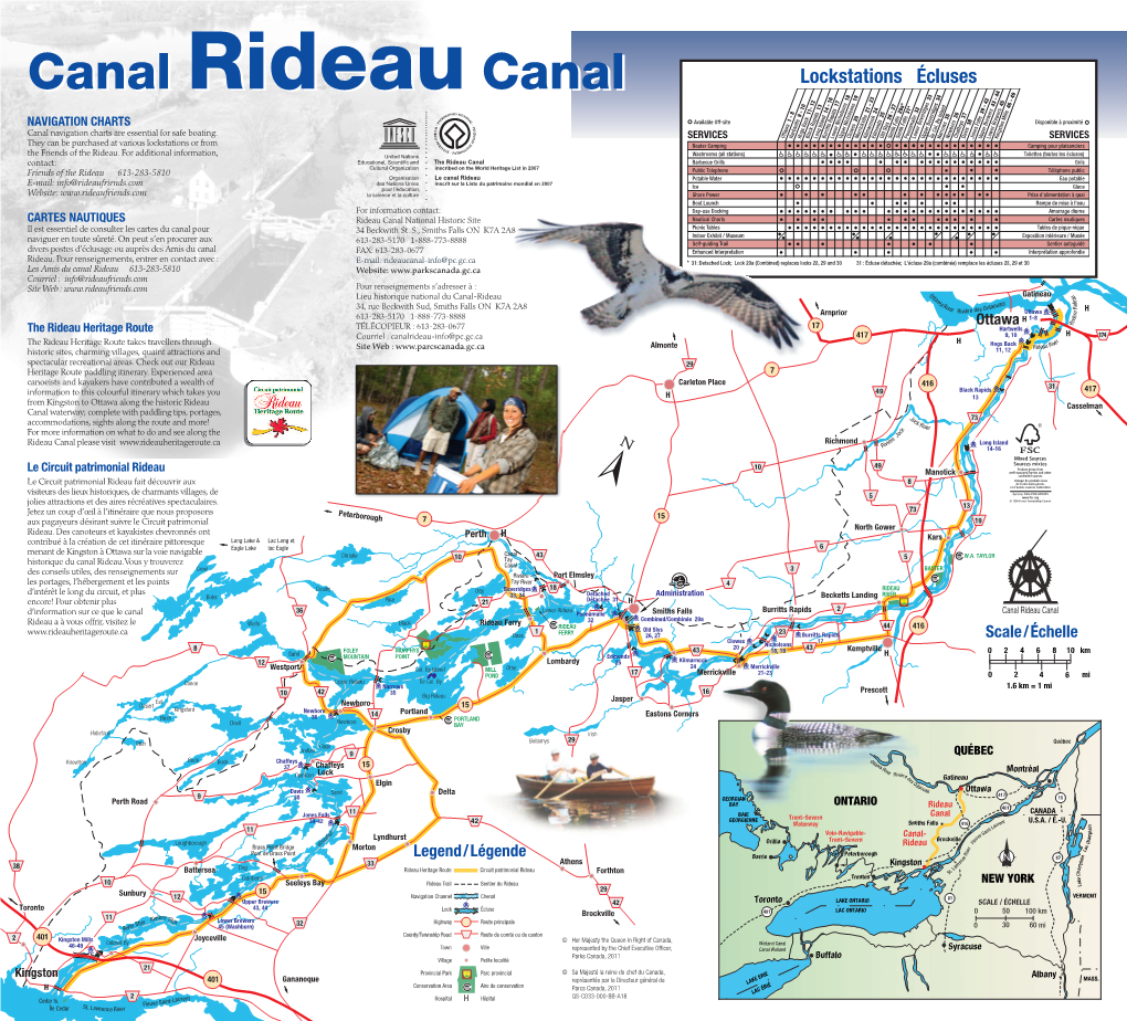 Rideau Main Map Side 04/03