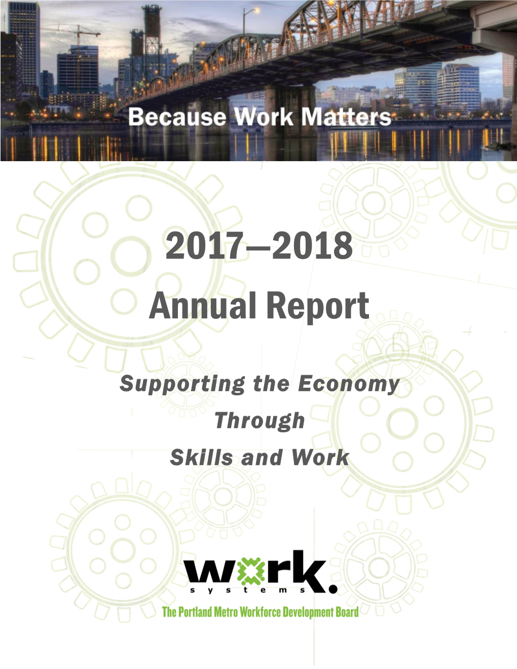 2017—2018 Annual Report