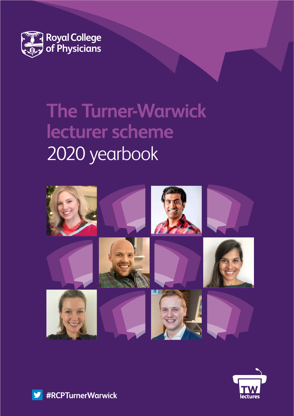 The Turner-Warwick Lecturer Scheme 2020 Yearbook