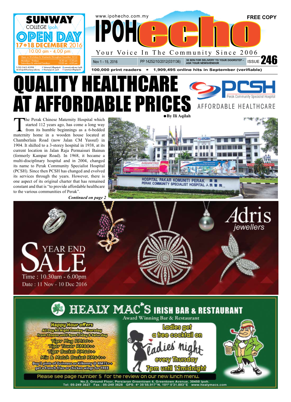 Quality Healthcare at Affordable Prices