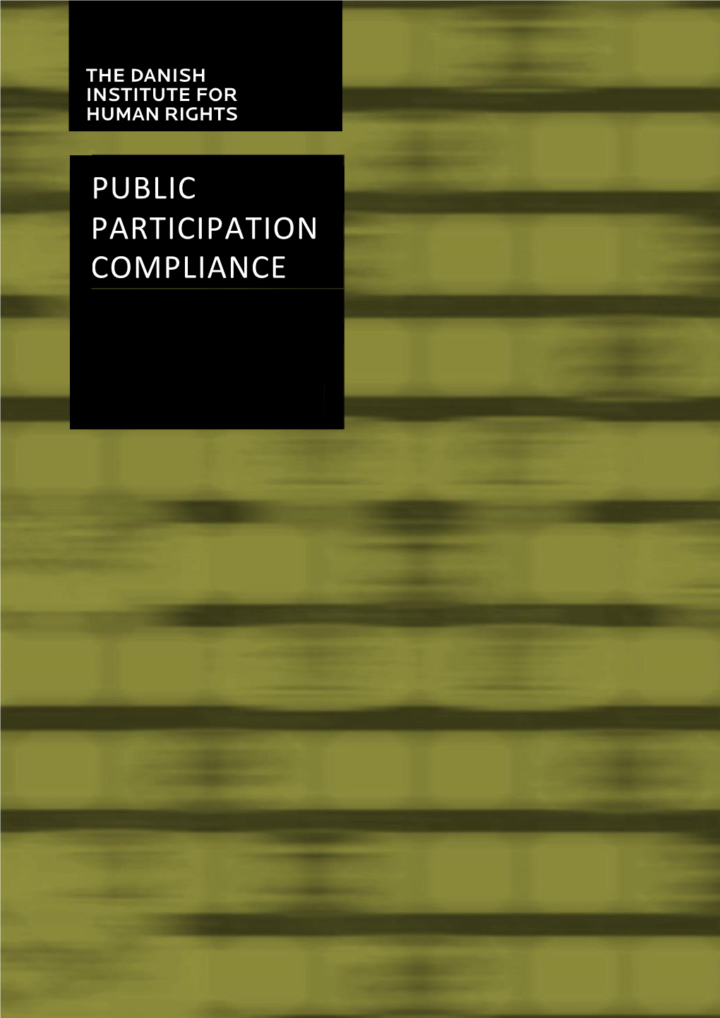 Public Participation Compliance