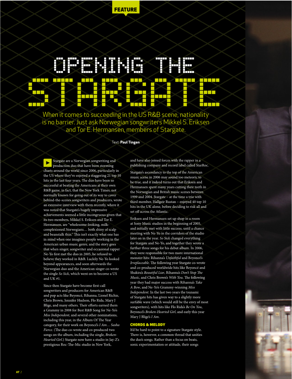 Opening the Stargate Issue 74