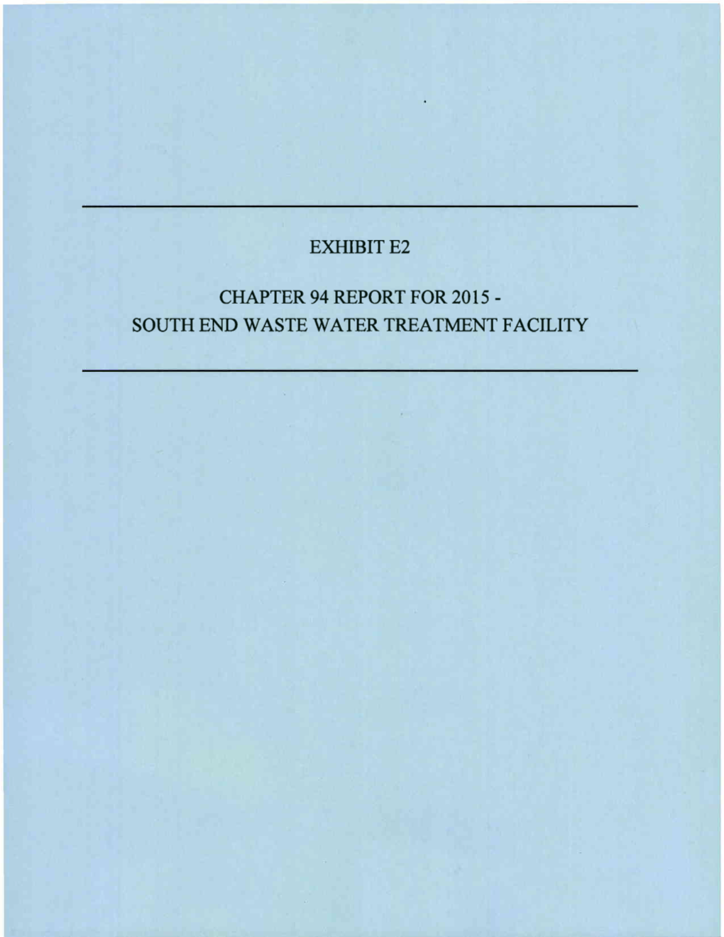 South End Waste Water Treatment Facility.Pdf