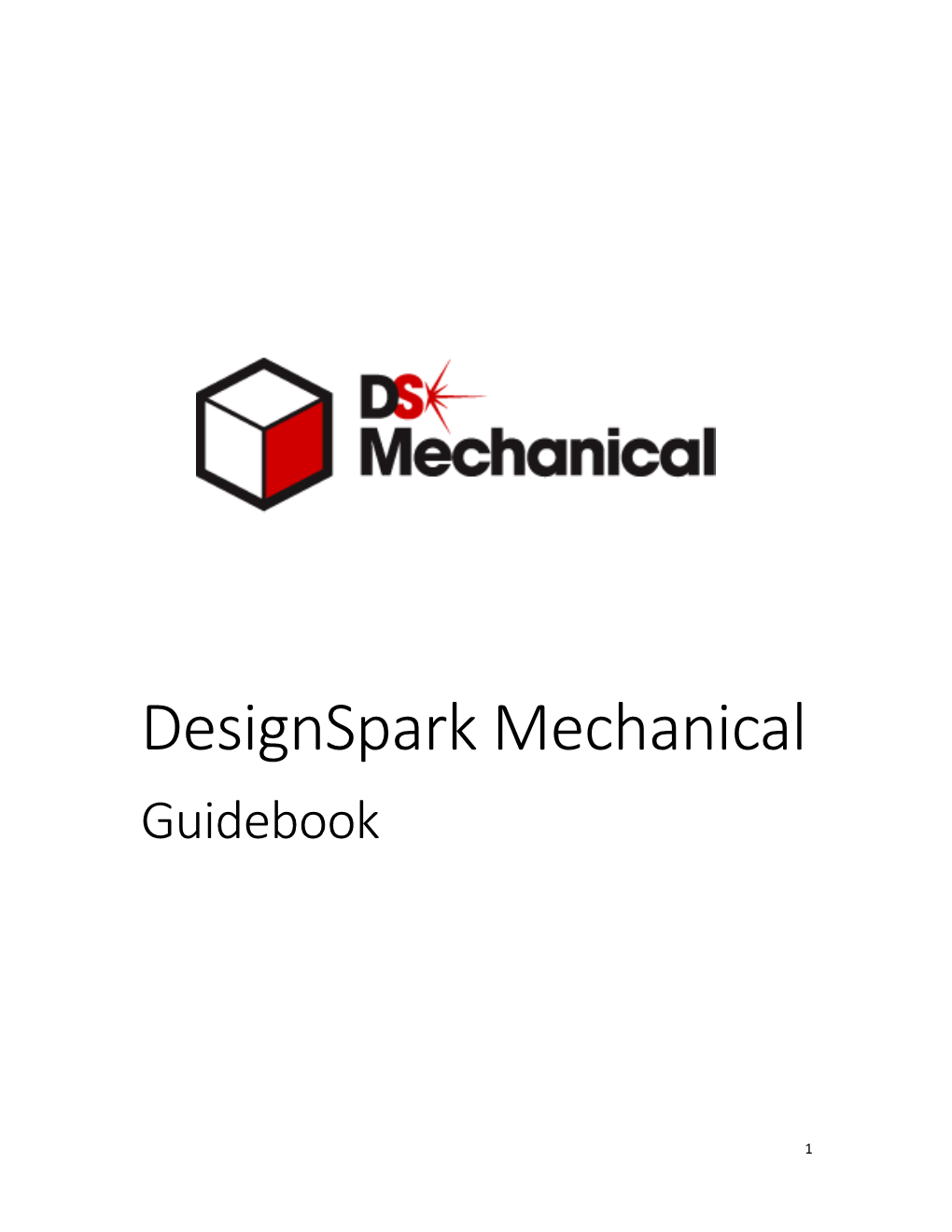 Designspark Mechanical Guidebook