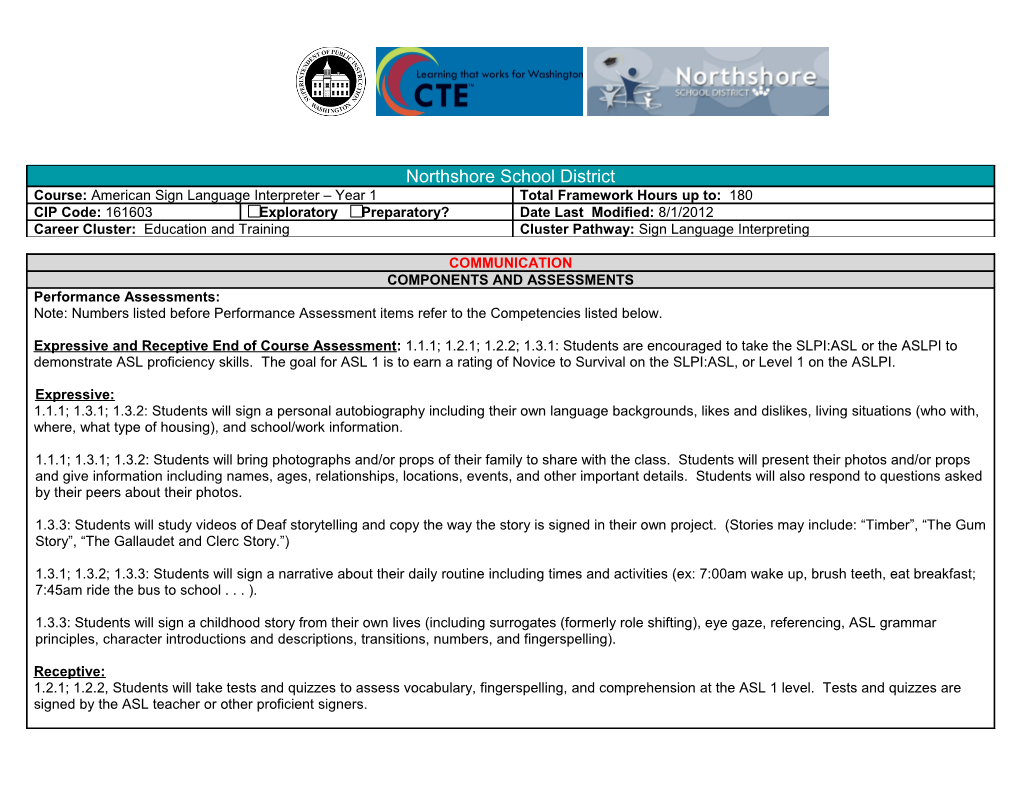 Career and Technical s1