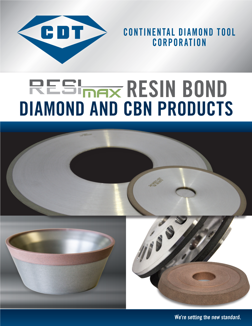 Resin Bond Diamond and Cbn Products