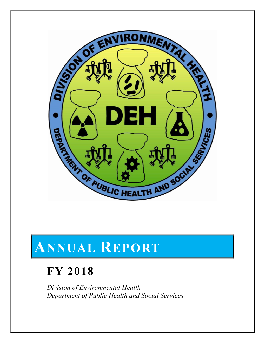DEH Annual Report FY 2018