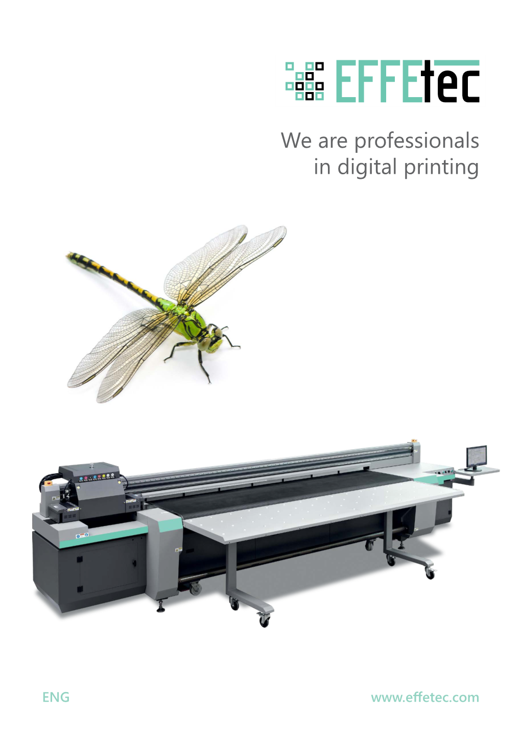 We Are Professionals in Digital Printing
