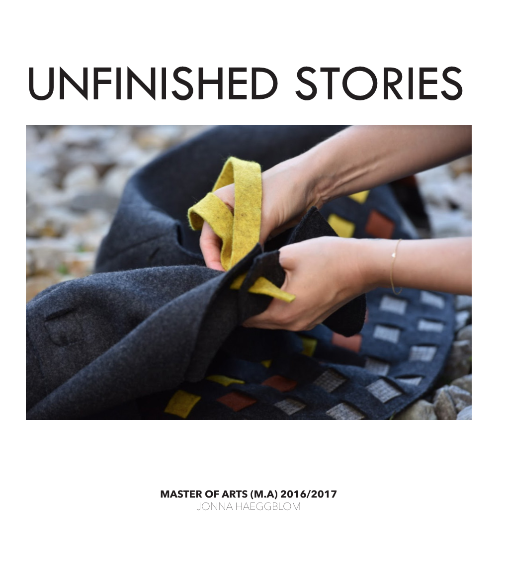 Unfinished Stories