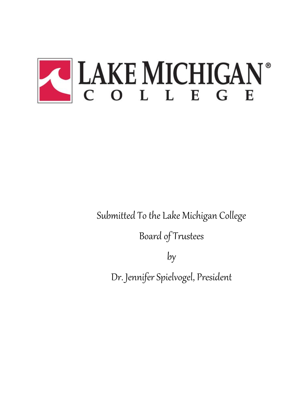 2016-03 LMC Board of Trustees Report