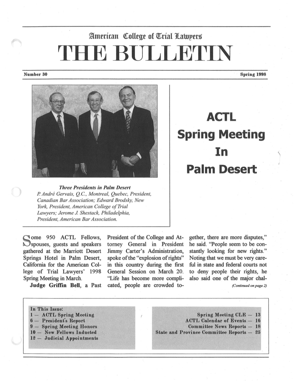 The Bulletin