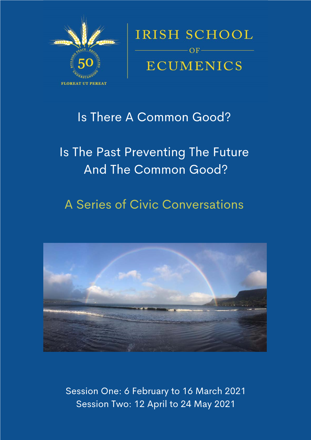 Common Good Course Brochure