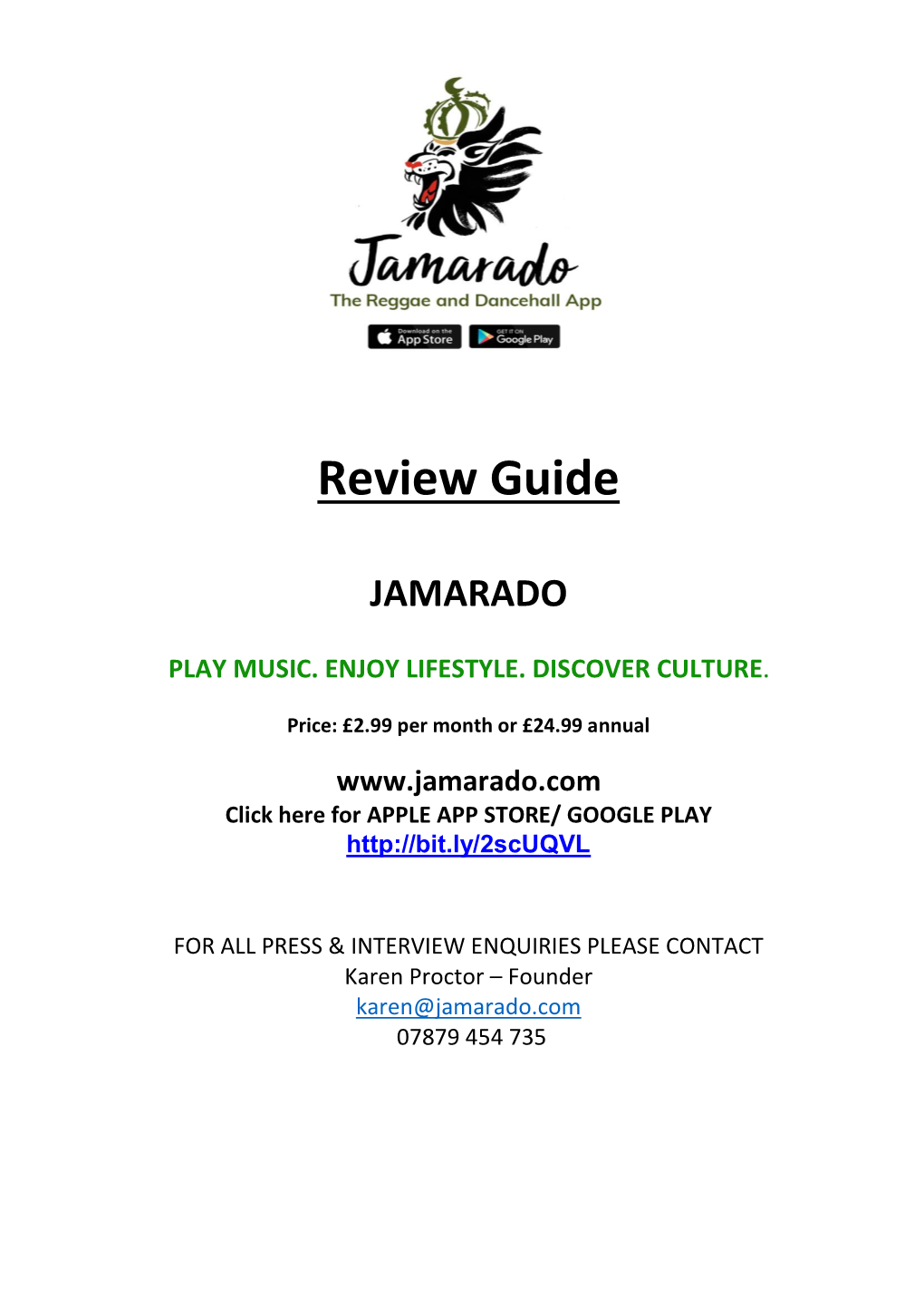 Review Guide