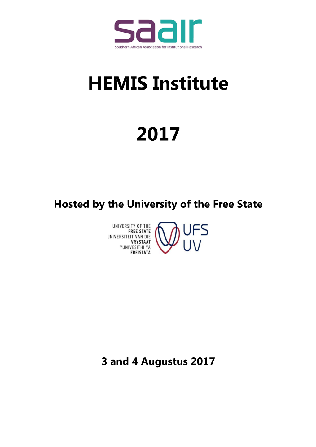 HEMIS Institute 2017