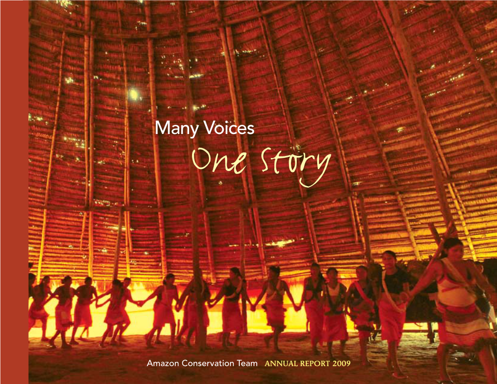 Many Voices One Story: 2009 Annual Report