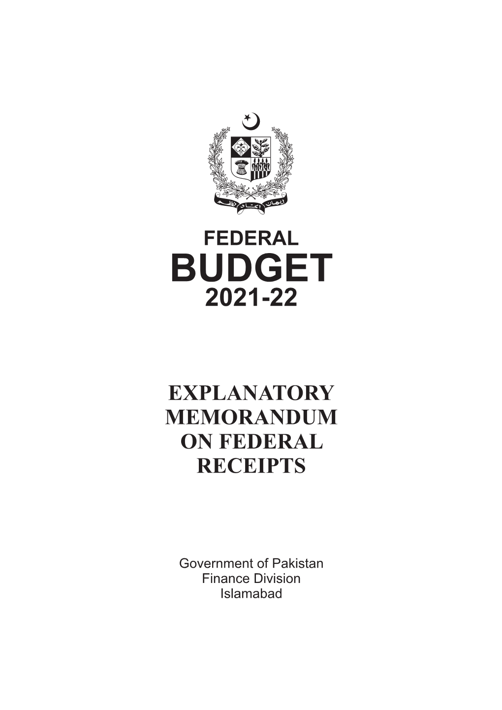 Budget 2021-22