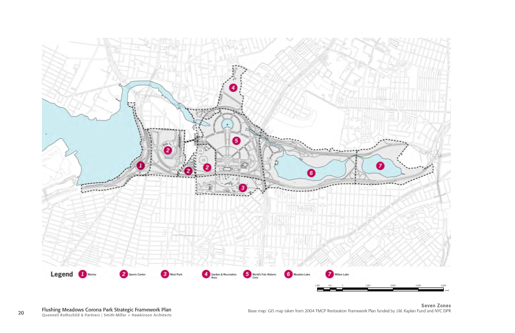 20 Flushing Meadows Corona Park Strategic Framework Plan