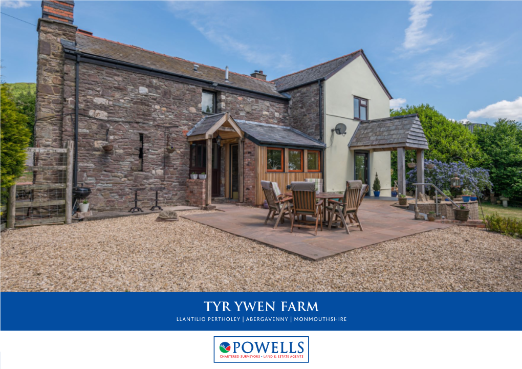 Tyr Ywen Farm Llantilio Pertholey | Abergavenny | Monmouthshire