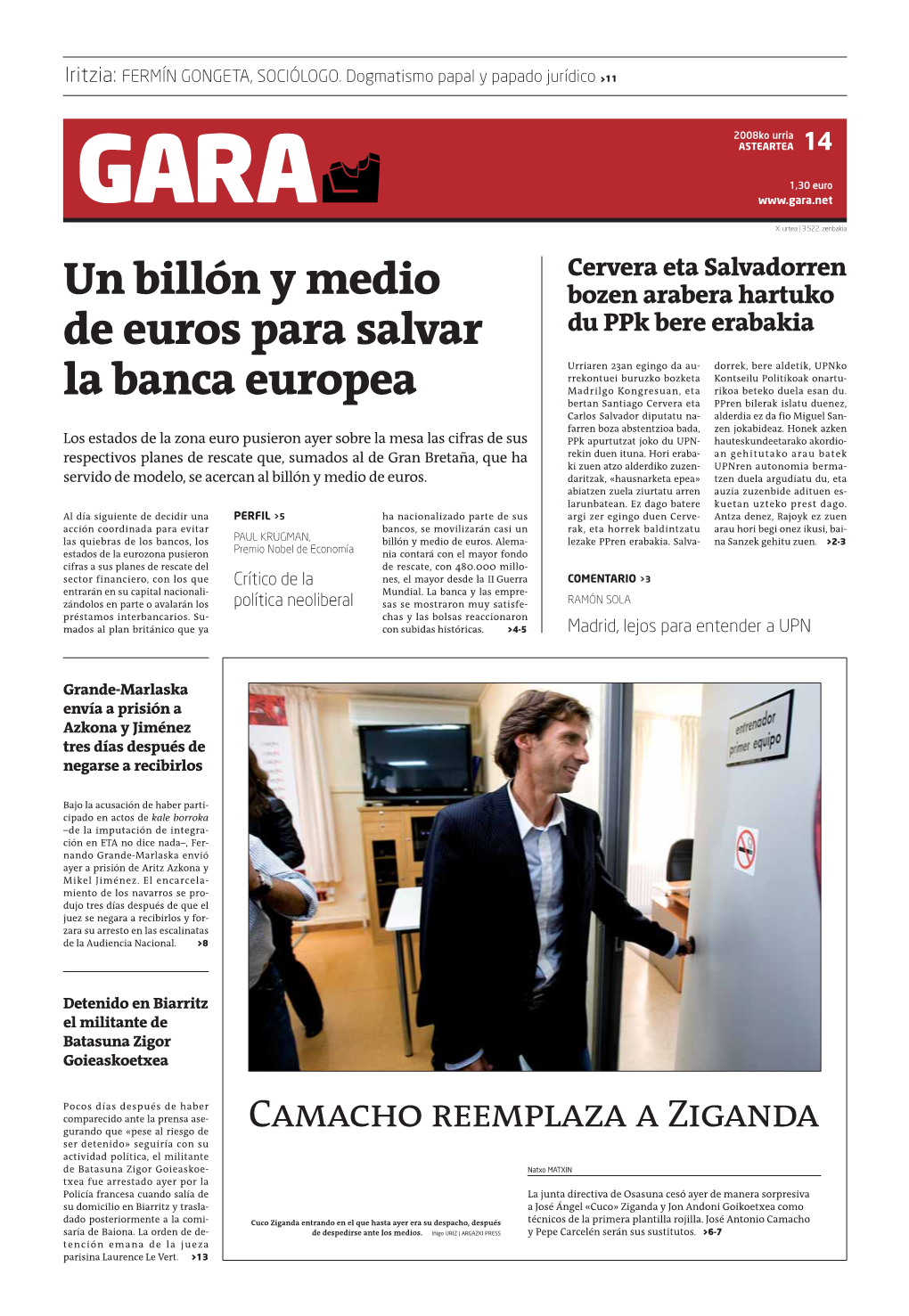 Un Billón Y Medio De Euros Para Salvar La Banca Europea