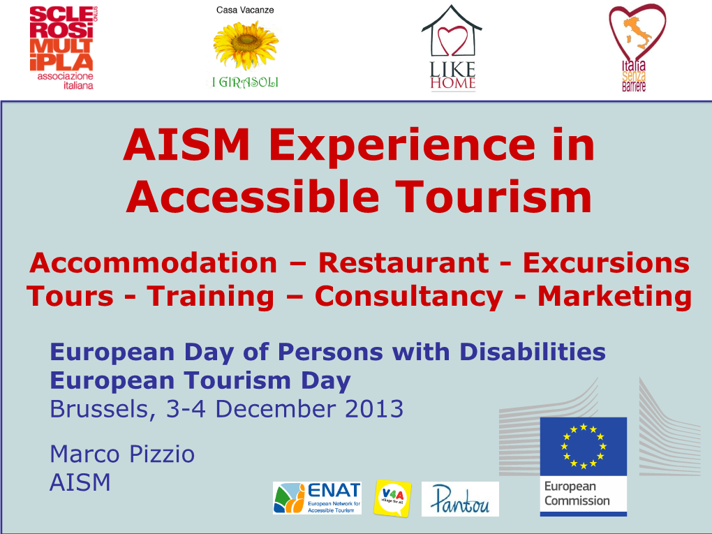 Accessible Tourism