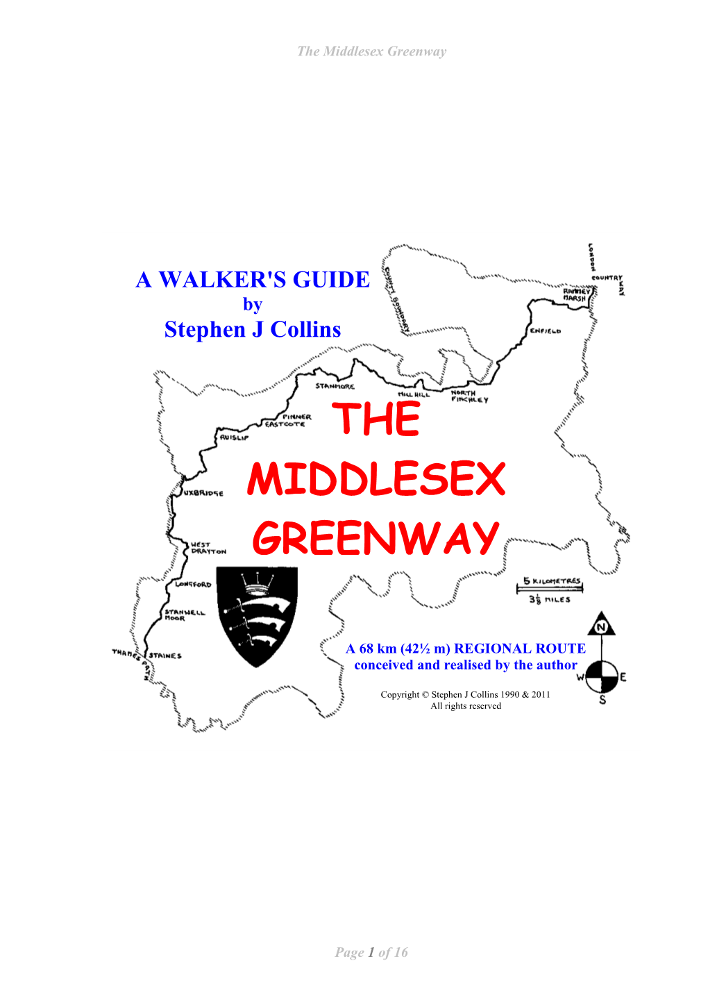 The Middlesex Greenway