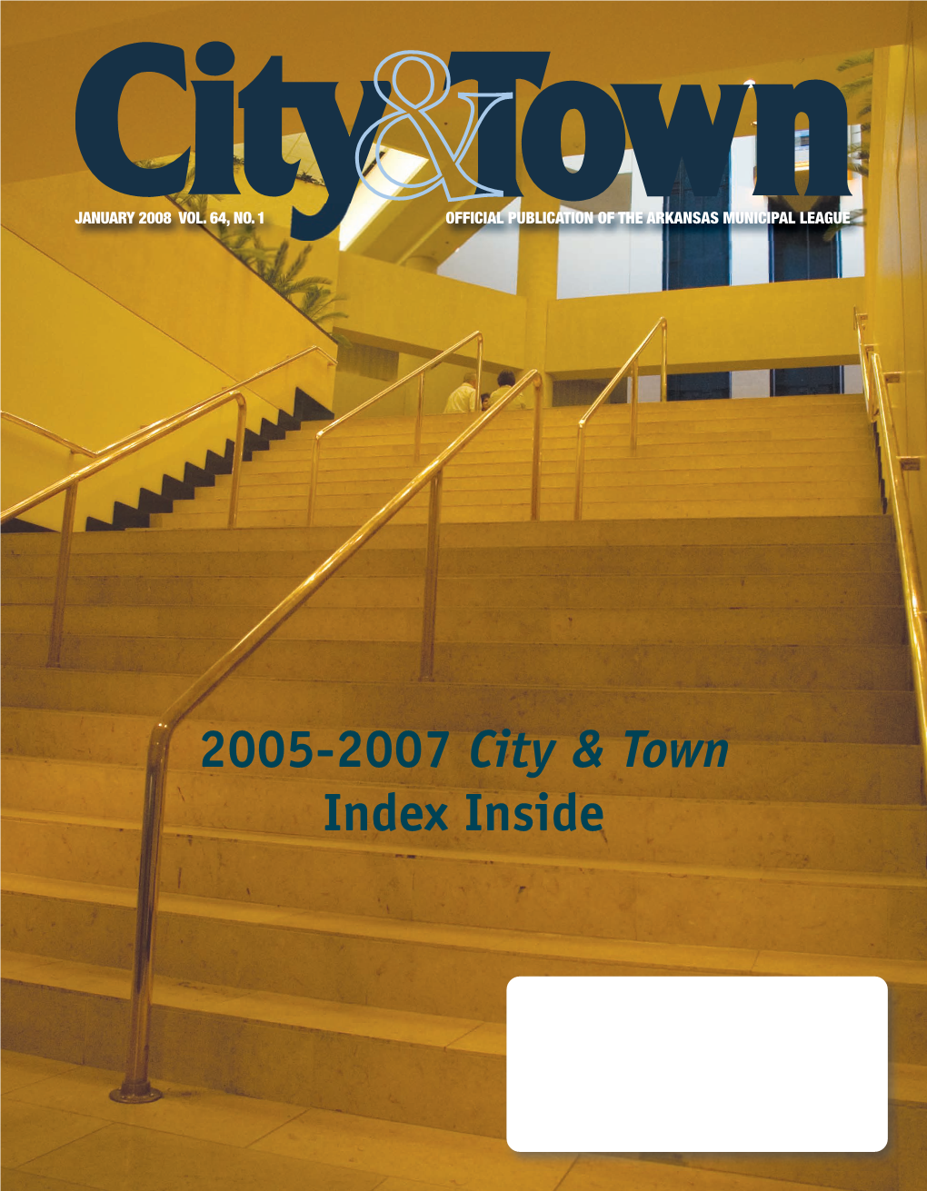 2005-2007 City & Town Index Inside