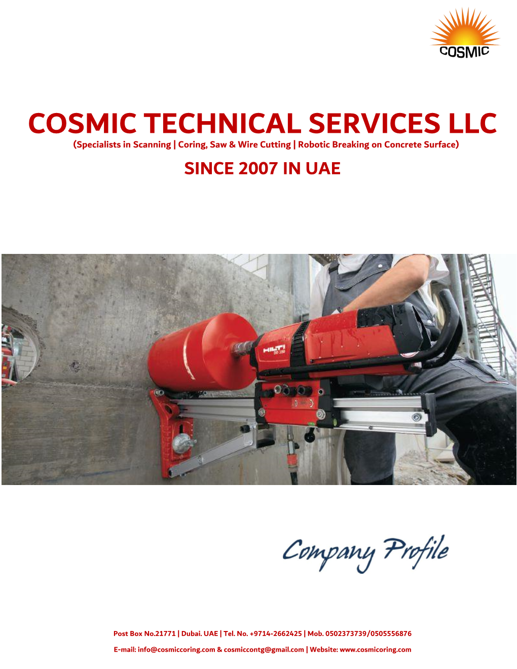 Cosmic Technical Services
