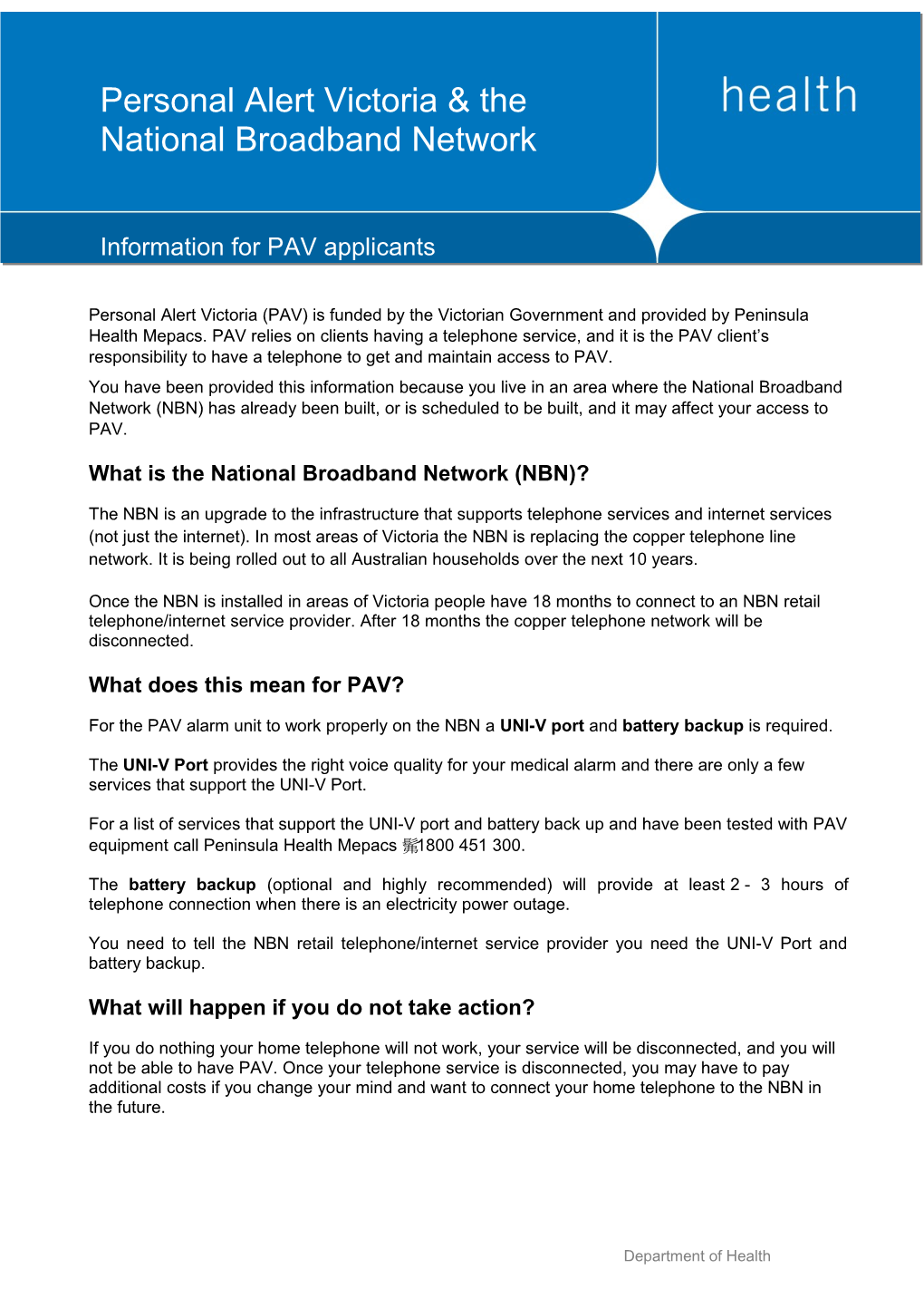 What Is the National Broadband Network (NBN)?