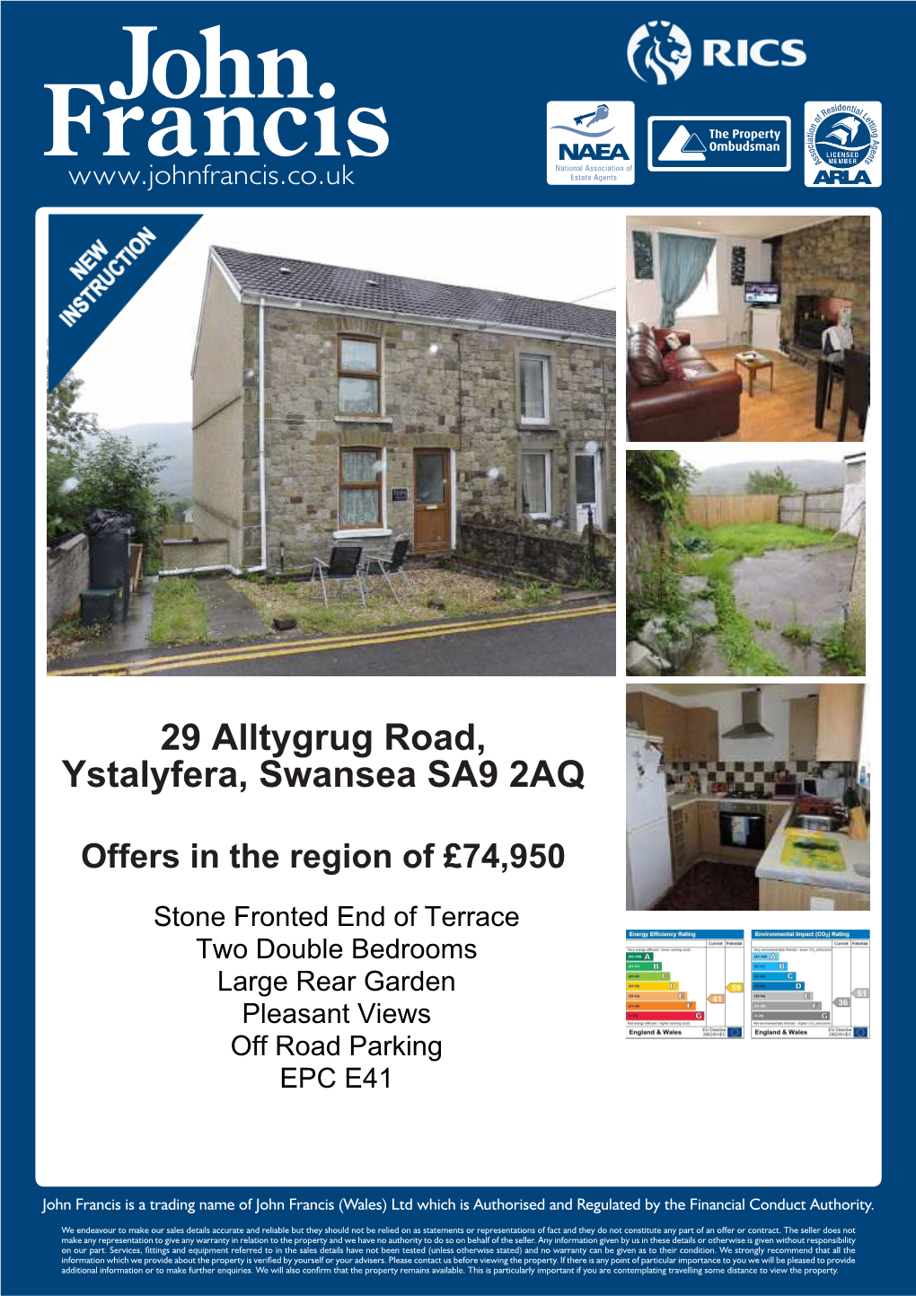 29 Alltygrug Road, Ystalyfera, Swansea SA9 2AQ