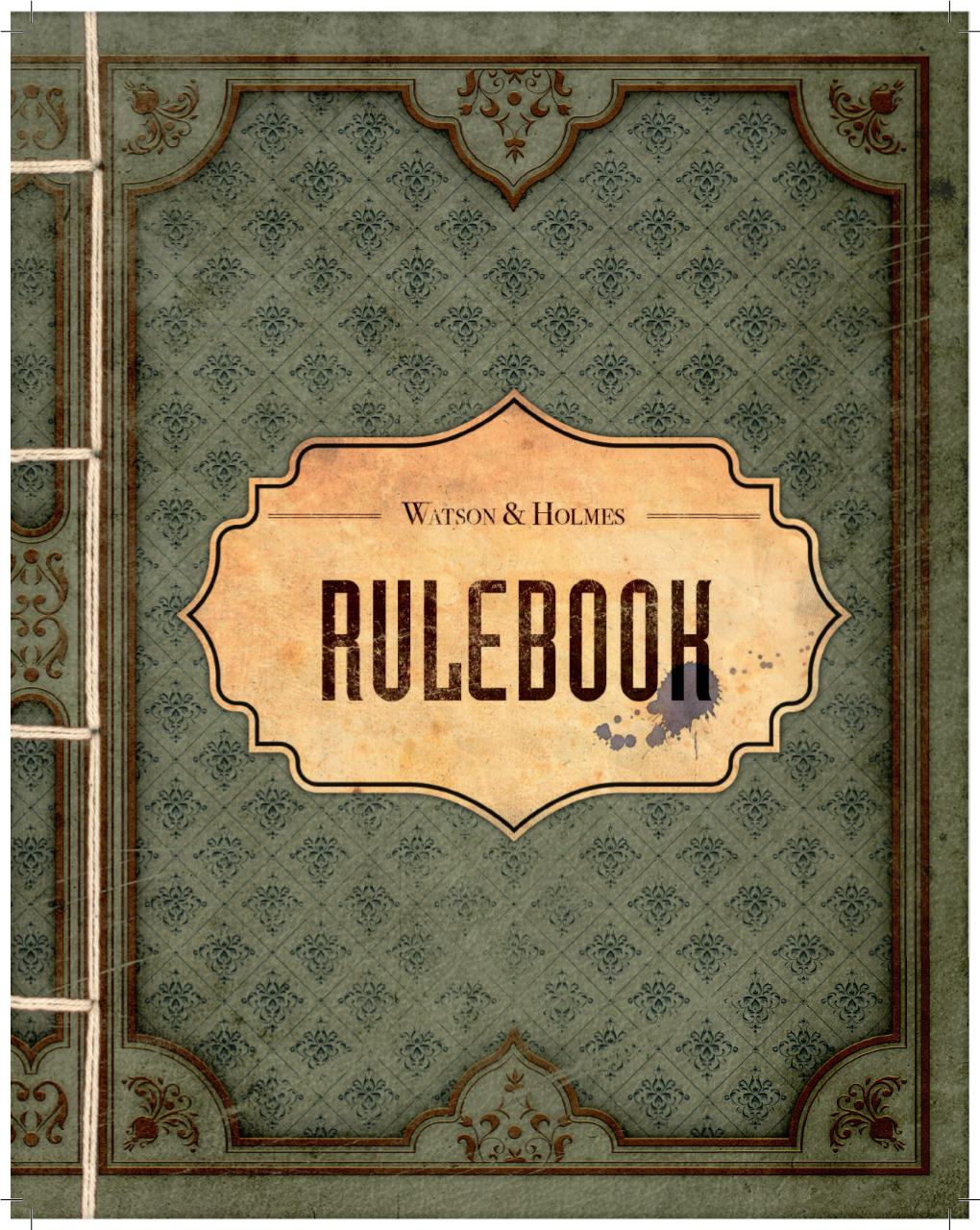 Watson & Holmes Rulebook