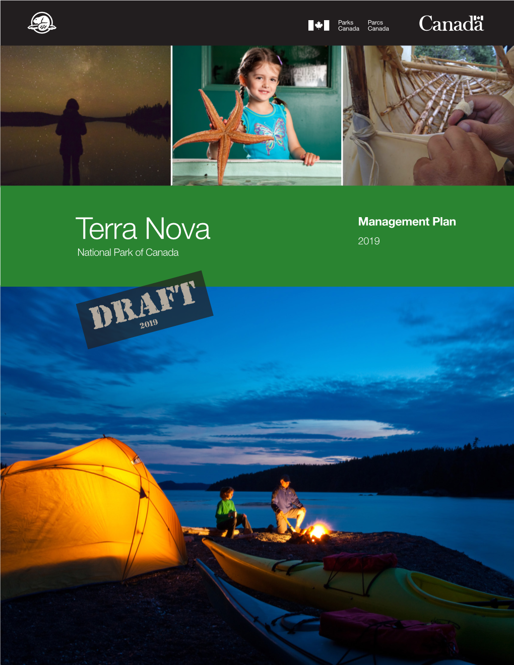 Terra Nova 2019 National Park of Canada