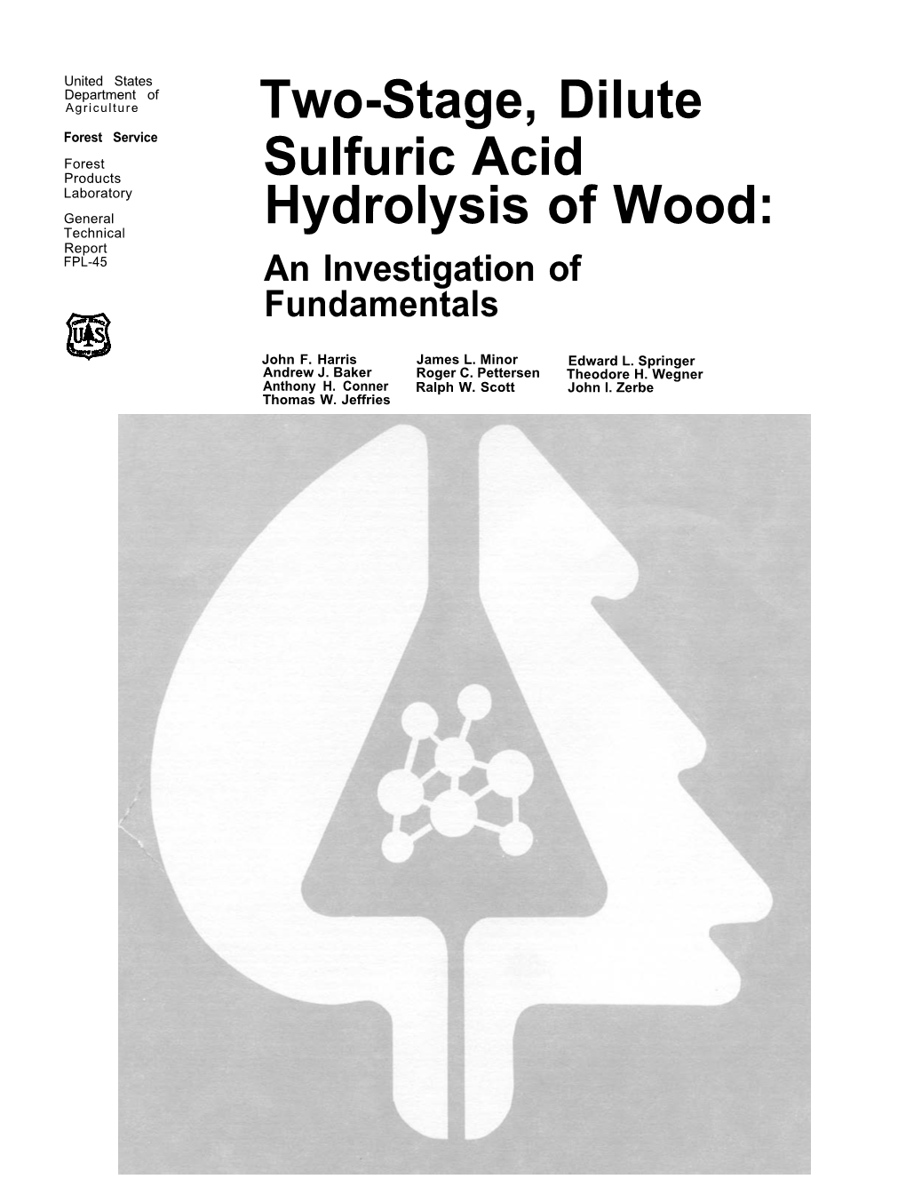 Two-Stage, Dilute Sulfuric Acid Hydrolysis of Wood: an Investigation of Fundamentals